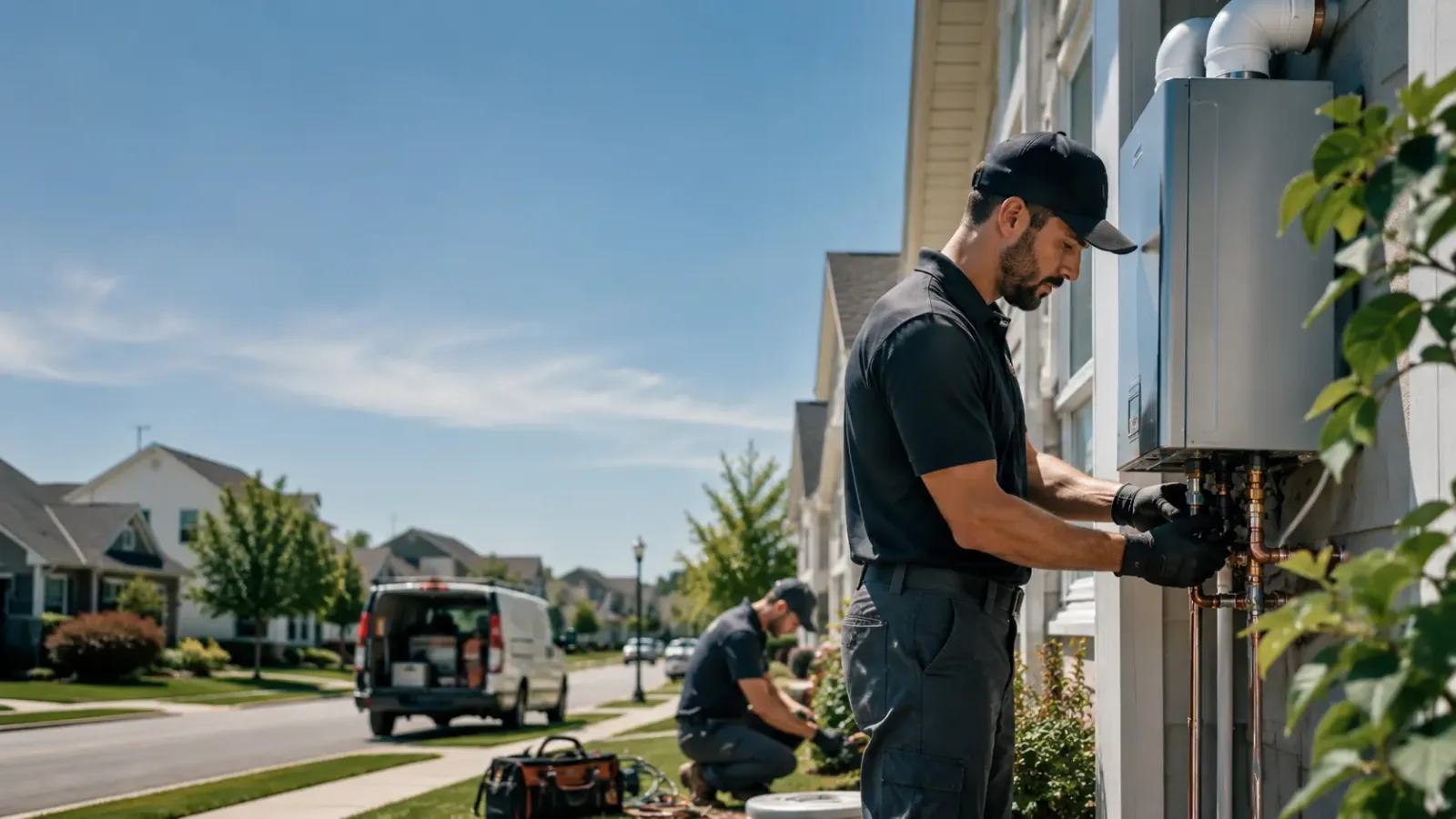 Tankless Water Heater Installation in Covington, LA